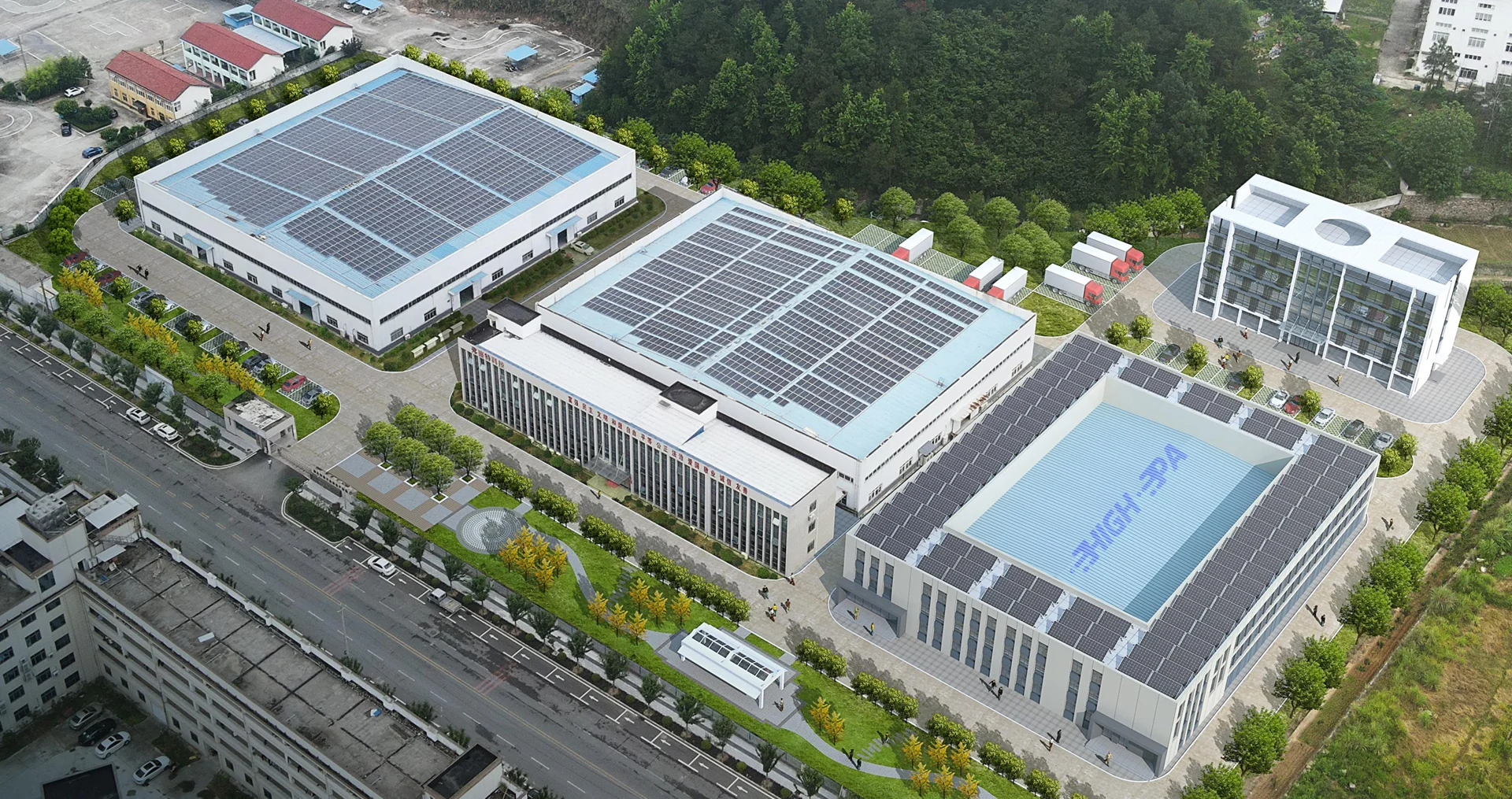 HIGH-PA Factory