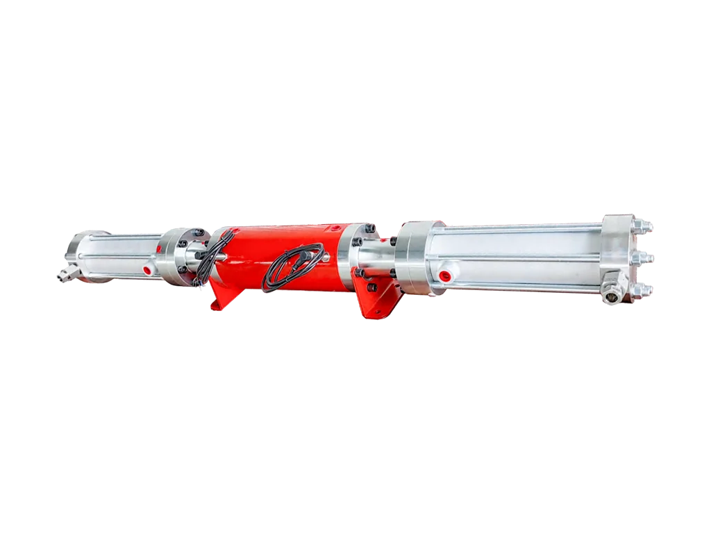 液驱气体增压器