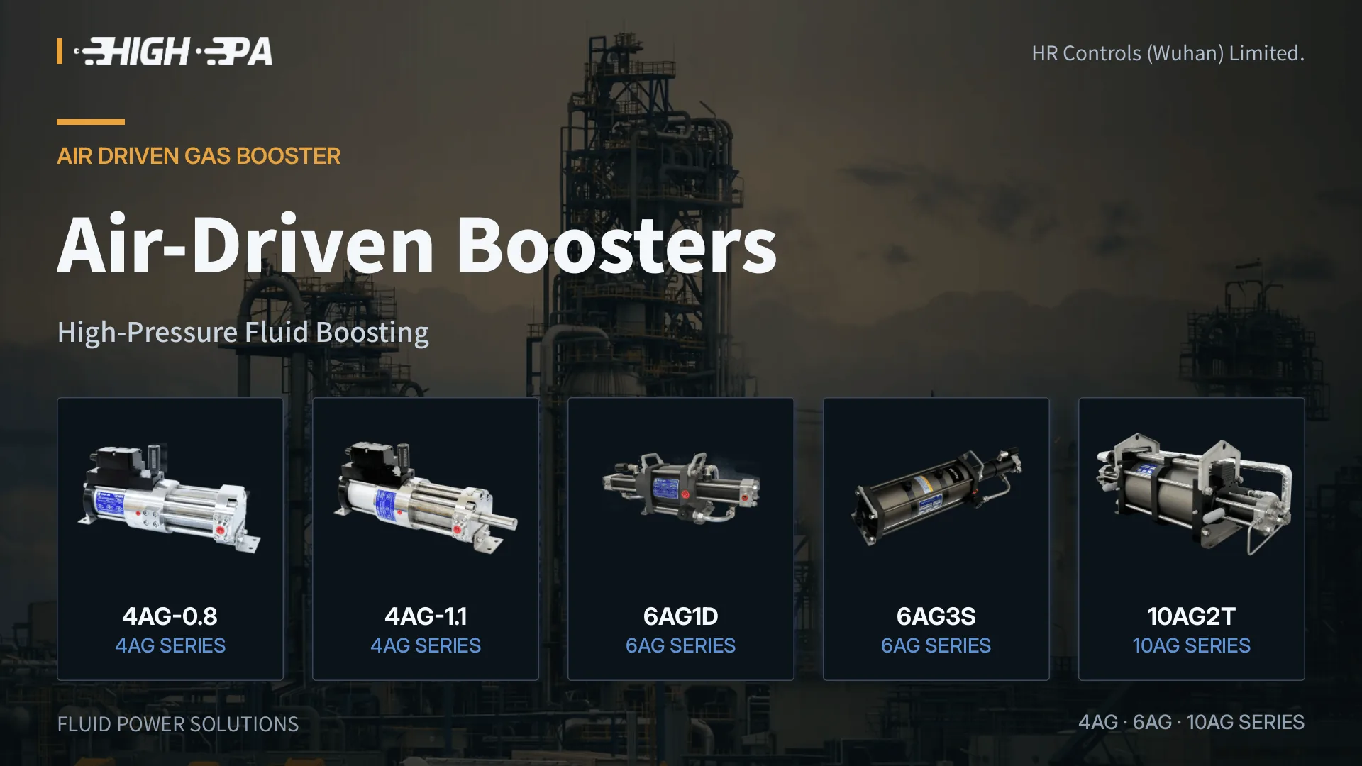 HIGH-PA gas booster series
