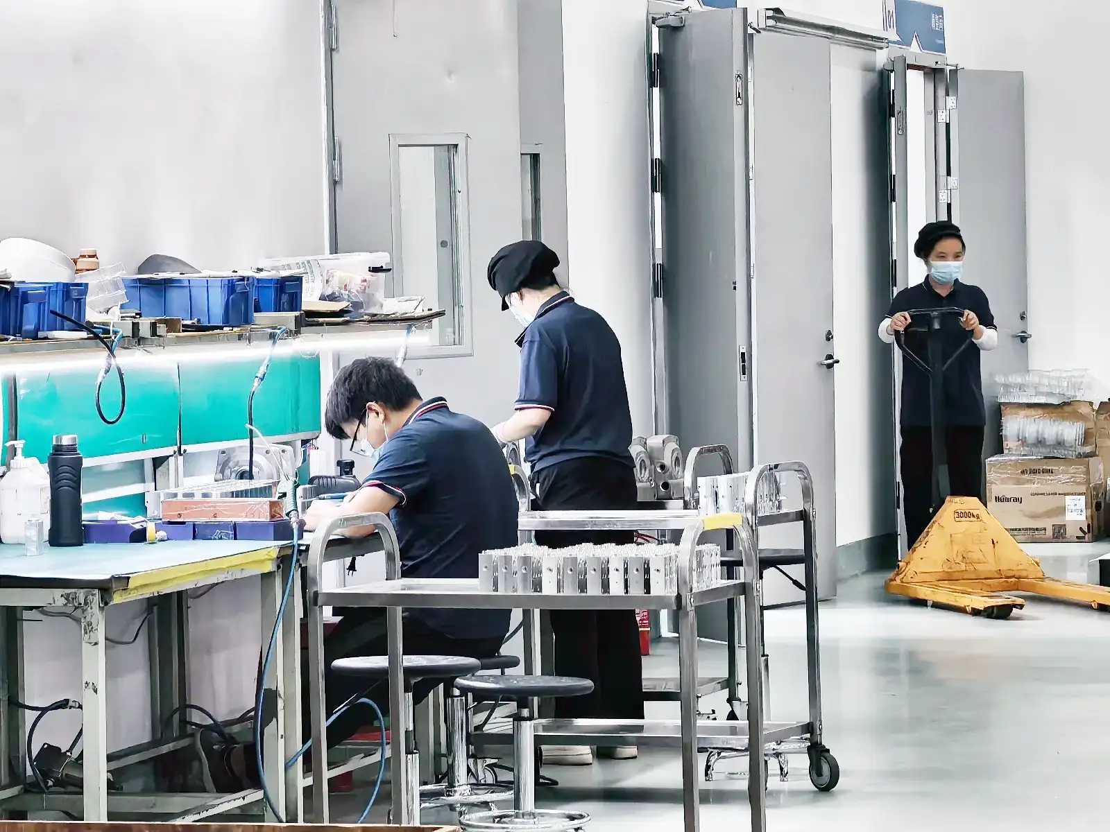 二次加工 · 精整工序